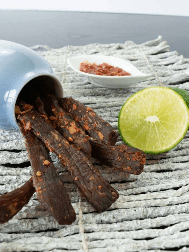 Chili Lime Beef Jerky Story