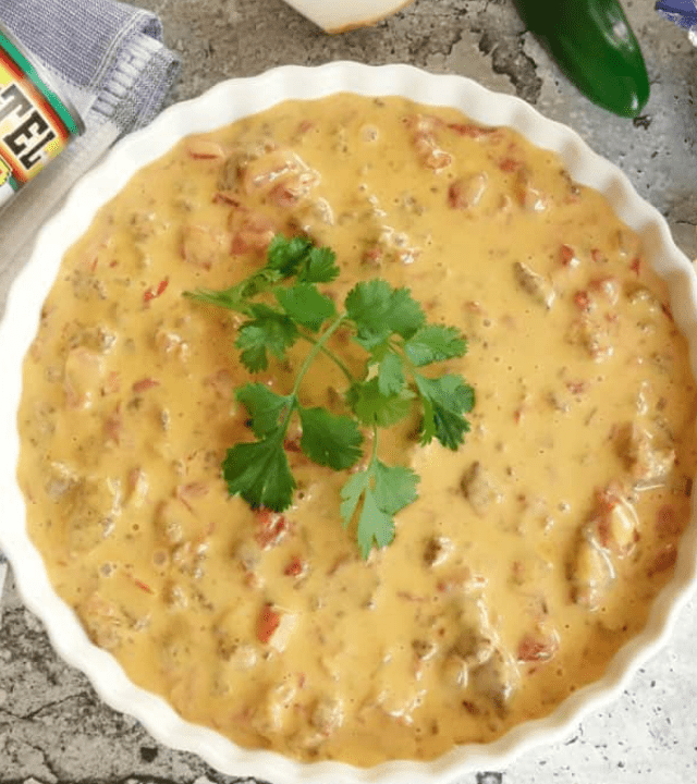 Smoked Queso Dip Cover Image