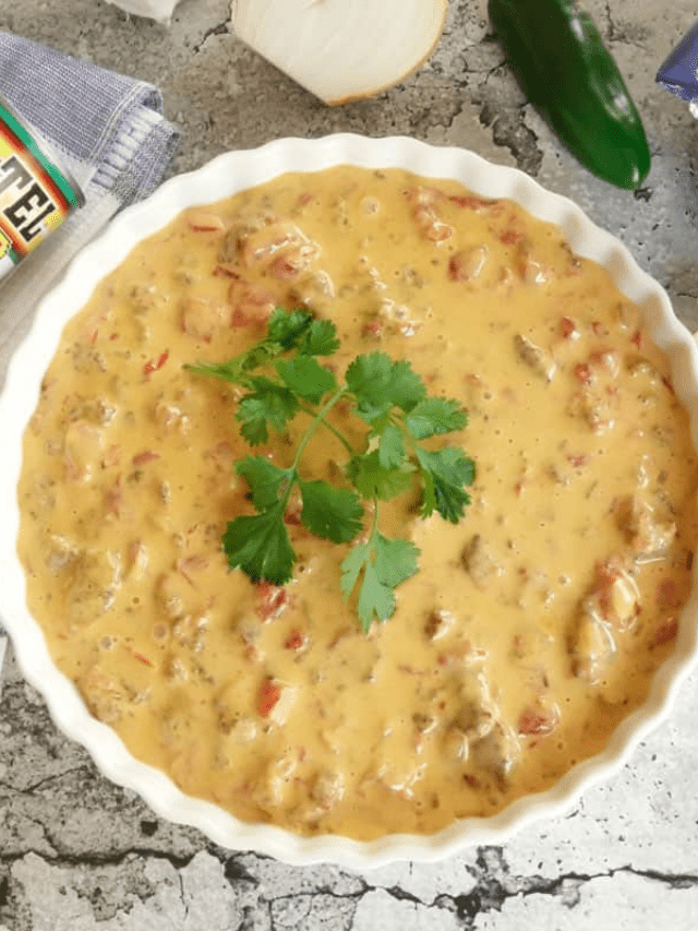 Smoked Queso Dip Story
