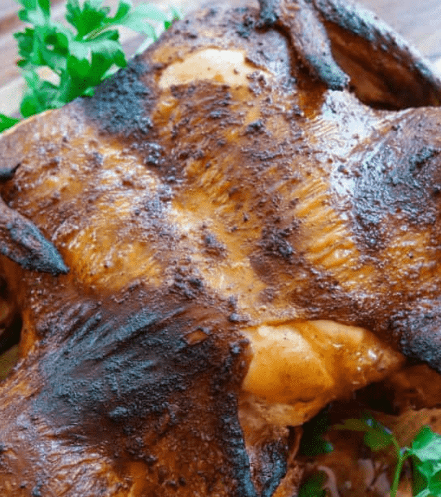 Smoked Spatchcock Chicken Cover Image