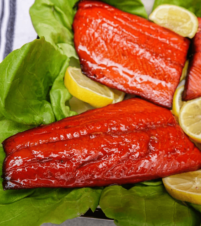 Traeger Smoked Salmon Cover Image
