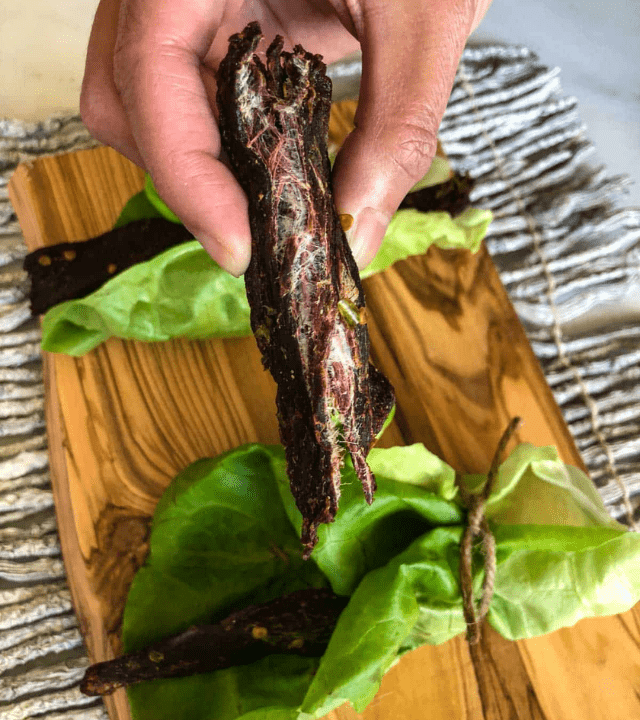 Asian Spiced Venison Jerky Cover Image