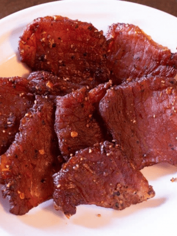 Malaysian Pork Jerky Cover Image