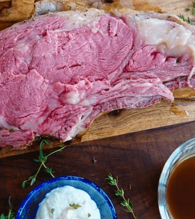 Perfectly Smoked Prime Rib Cover Image