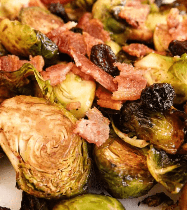Smoked Brussel Sprouts Cover Image