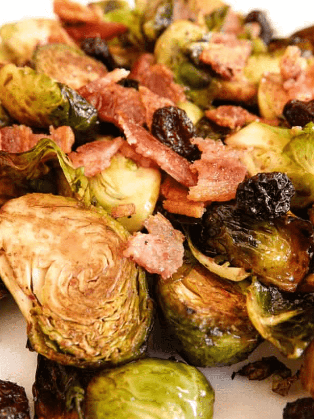 Smoked Brussel Sprouts Story