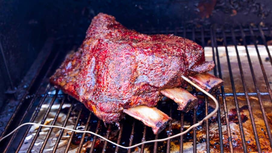 Smoked Beef Ribs (Dino Ribs) - Jerkyholic