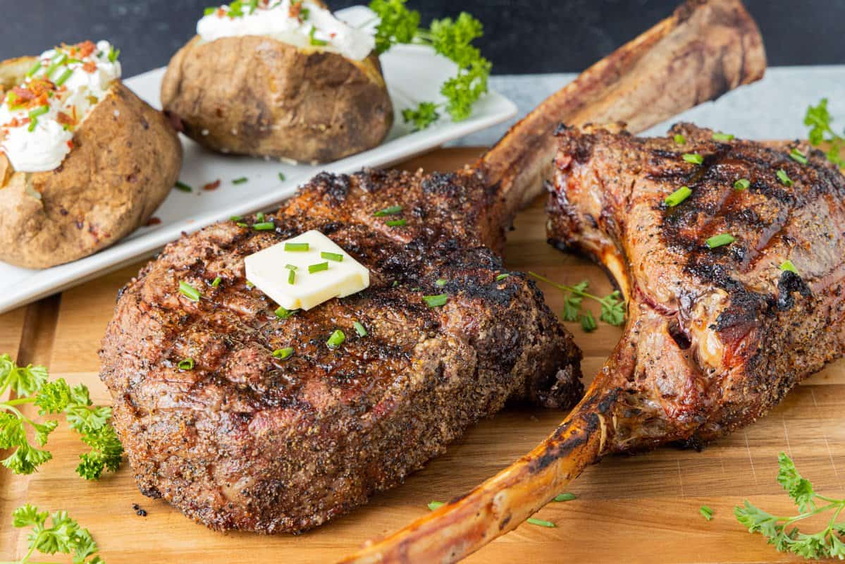 How To Grill A Tomahawk Steak