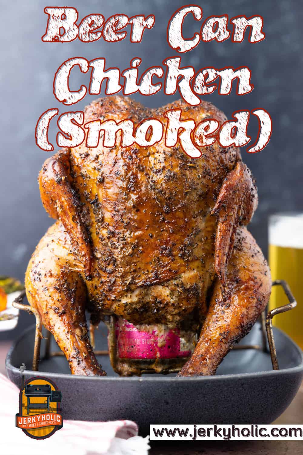 Beer Can Chicken (SMOKED)