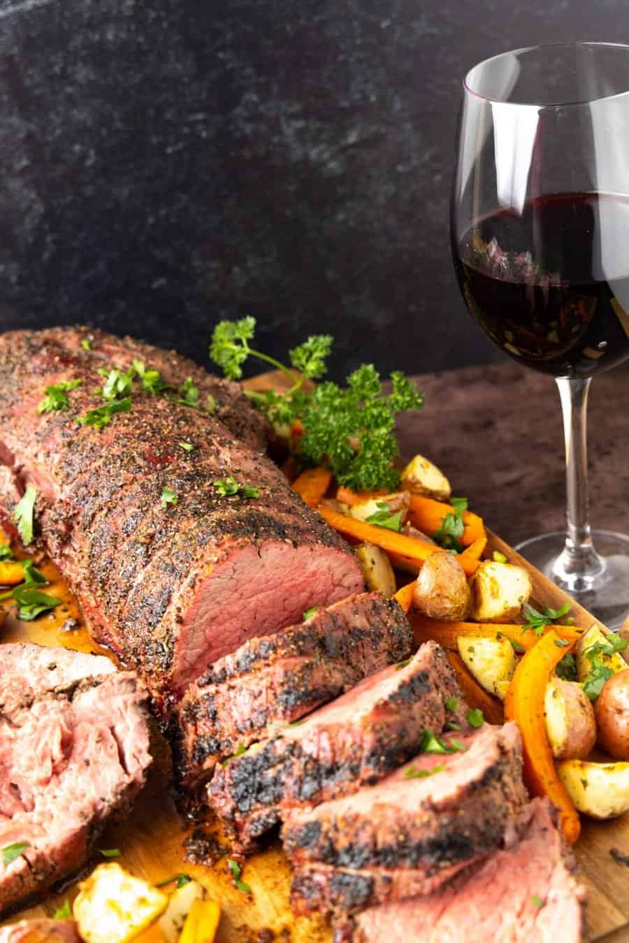 Smoked Beef Tenderloin Jerkyholic