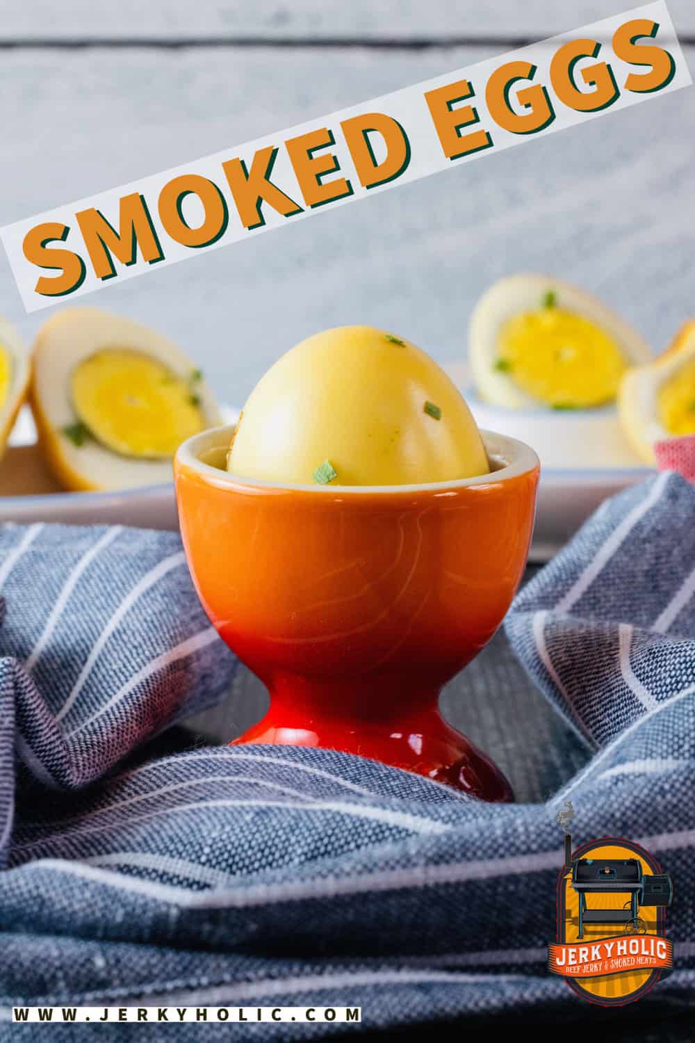 How to Smoke Eggs