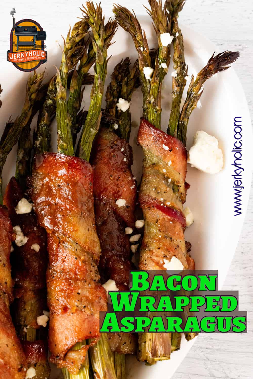 Bacon Wrapped Asparagus (Smoked)