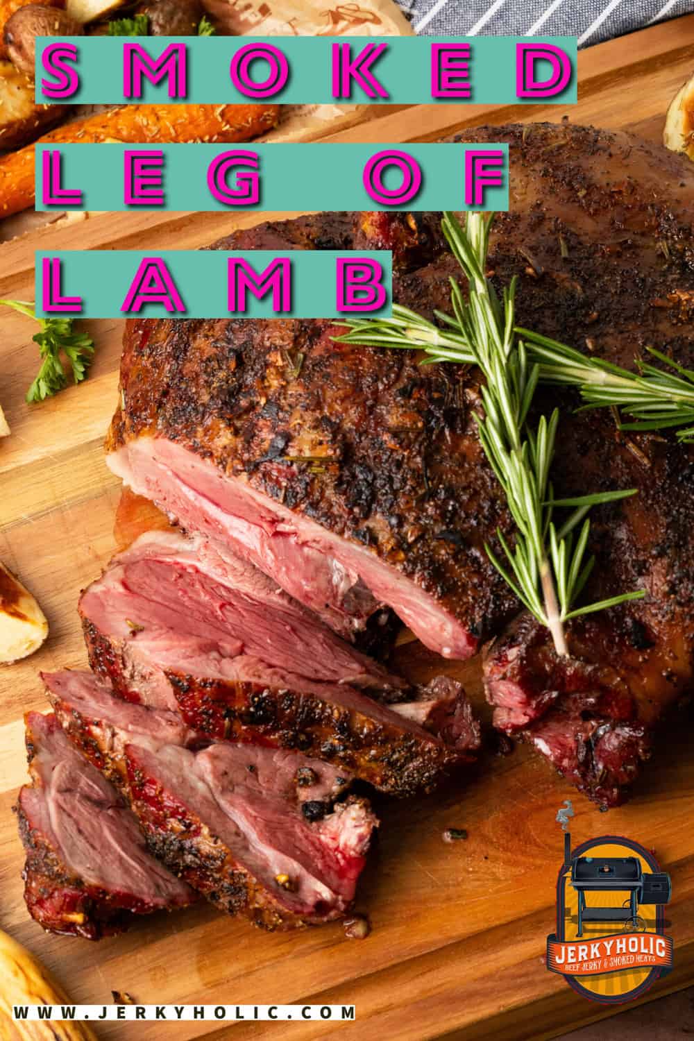 Smoked Leg of Lamb