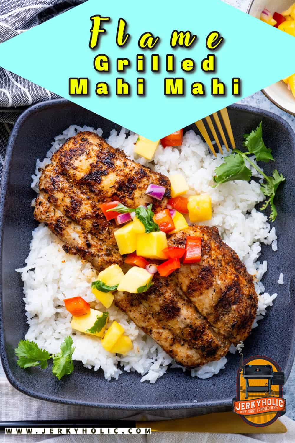 Flame Grilled Mahi Mahi