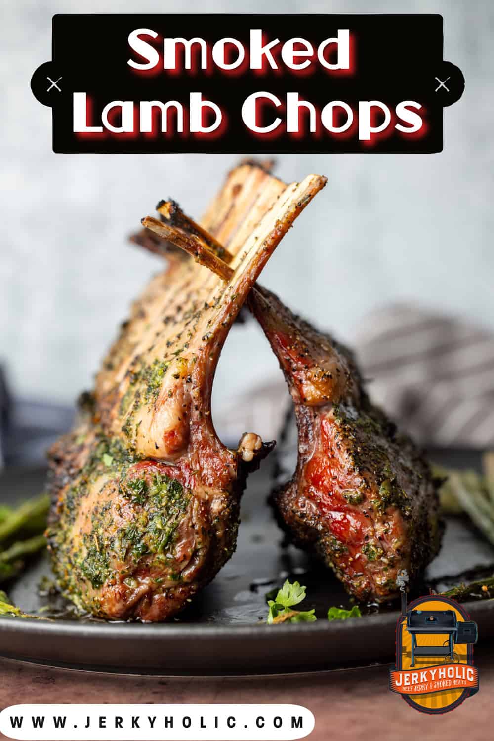 Smoked Lamb Chops