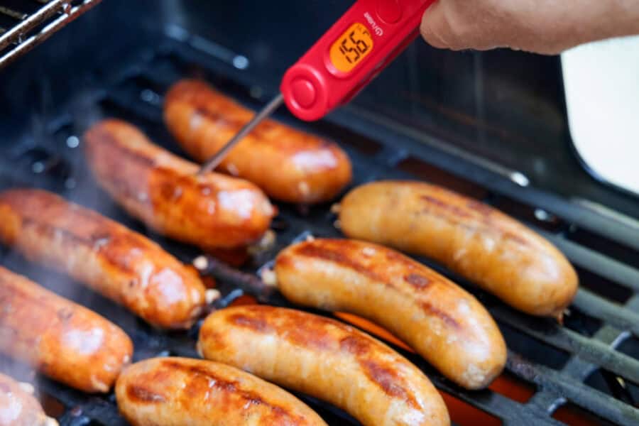 Grilled Sausage and Peppers - Jerkyholic